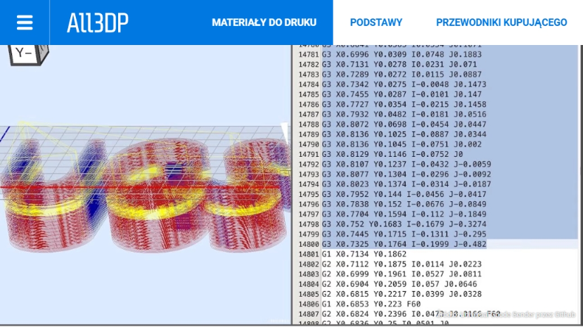 Polecenia G-kodów drukarki 3D: pełna lista i samouczek